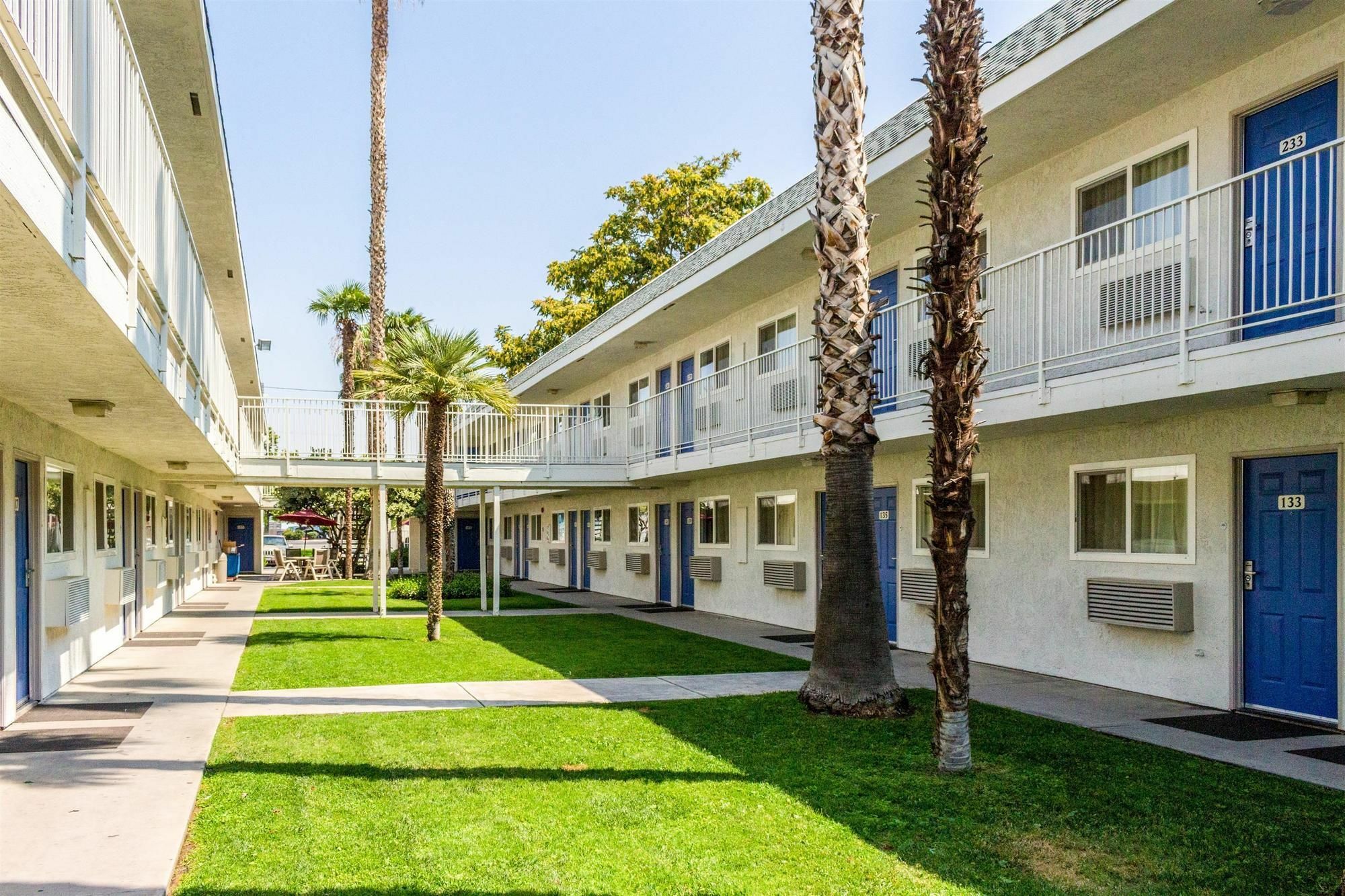 Motel 6-Bakersfield, Ca - East Exterior photo