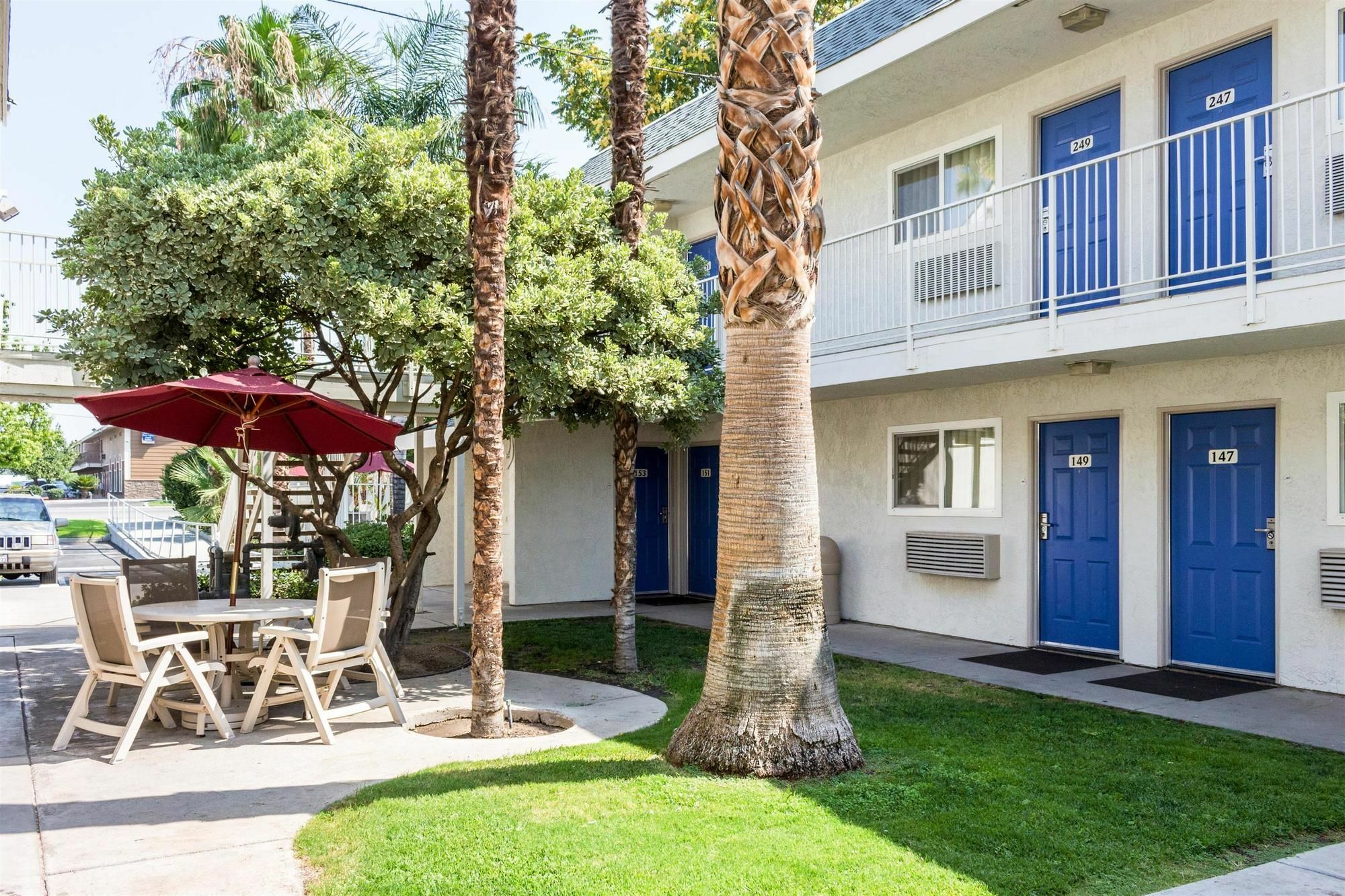 Motel 6-Bakersfield, Ca - East Exterior photo